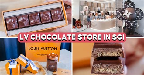 louis vuitton island chocolate